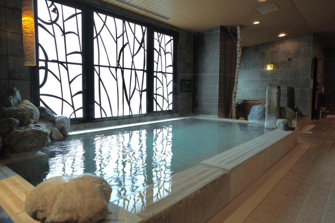 Dormy Inn Higashi Muroran Ngoại thất bức ảnh